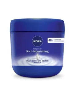 Nivea Rich Nourishing Body Cream Tub with Almond Oil 400ml