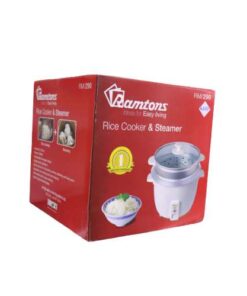 Rice cooker & steamer ramtons 290