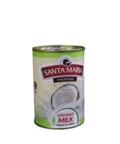 Santa maria coconut milk 400ml