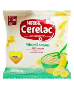 NESTLE CERELAC WHEAT & BANANA 50G