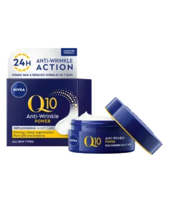 NIVEA Q10 Anti-Wrinkle Night Cream 50ml