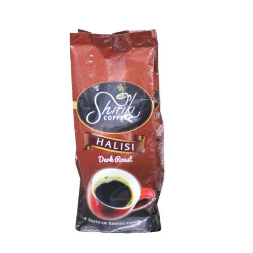 Shiriki coffee Halisi dark roast