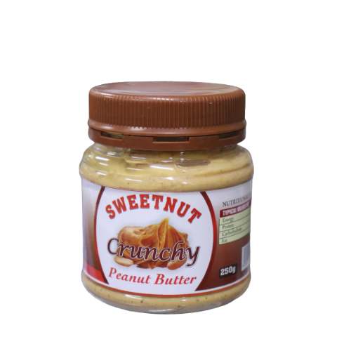 Sweeatnut peanut butter crunchy 250g