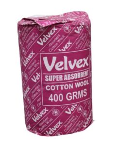 velvex cotton wool 400gm