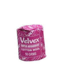 velvex cotton wool 50gm