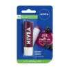 Nivea Lip Balm, Fruity Berry Shine, 4.8G,Purple
