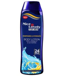 Nice & Lovely Men Energise & Hydrate Body Lotion 400ml