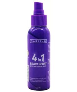 Darling 4in1 braid spray with antidandruff 120ml