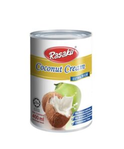COCONUT CREAM RASAKU 400ML